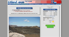 Desktop Screenshot of ijsland-enzo.nl
