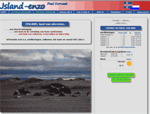 Tablet Screenshot of ijsland-enzo.nl